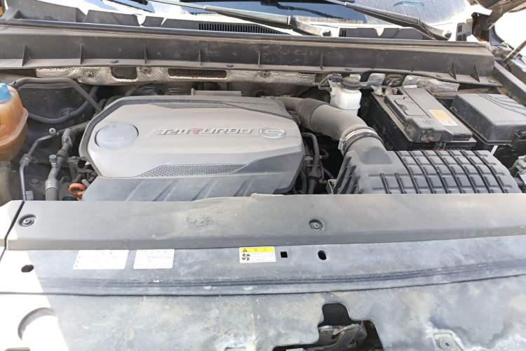 Used GAC Trumpchi GS8 2017 320T Two-Wheel Drive Luxury Smart Connectivity Version (7 Seats) Engine Bay