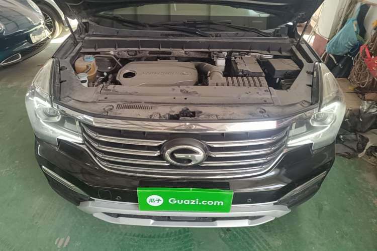 Used GAC Trumpchi GS8 2017 320T Two-Wheel Drive Luxury Edition (7 Seats) Engine Bay