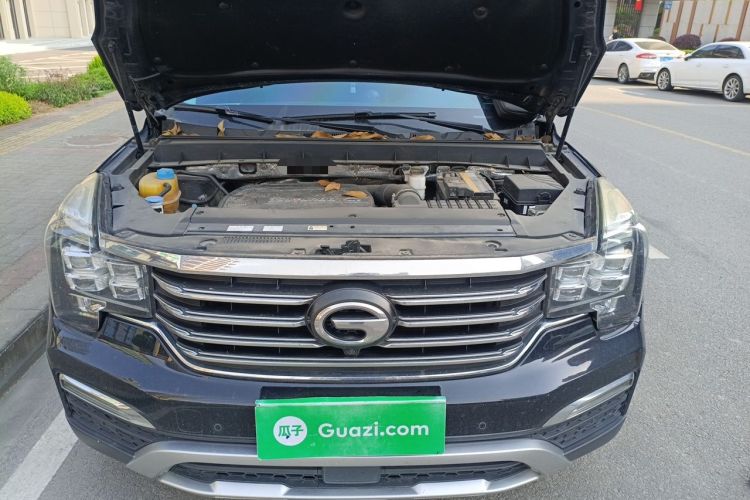 Used GAC Trumpchi GS8 2017 320T Two-Wheel Drive Luxury Smart Connectivity Version (7 Seats) Engine Bay