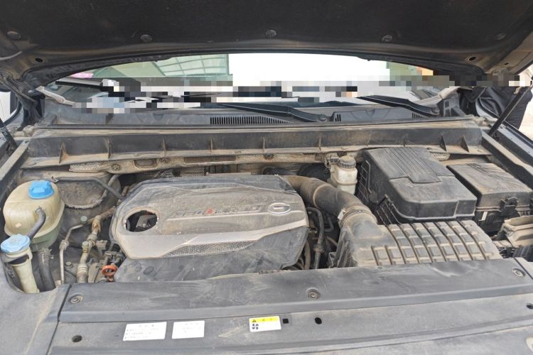 Used GAC Trumpchi GS8 2017 320T Four-Wheel Drive Luxury Smart Connectivity Version (7 Seats) Engine Bay