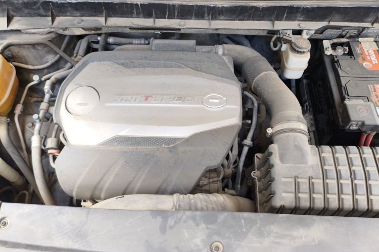 Used GAC Trumpchi GS8 2017 320T Two-Wheel Drive Luxury Smart Connectivity Version (7 Seats) Engine Bay