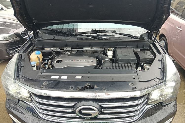 Used GAC Trumpchi GS8 2017 320T Four-Wheel Drive Luxury Smart Connectivity Version (7 Seats) Engine Bay