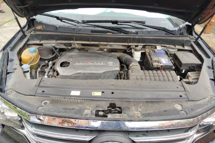 Used GAC Trumpchi GS8 2017 320T Two-Wheel Drive Luxury Smart Connectivity Version (7 Seats) Engine Bay