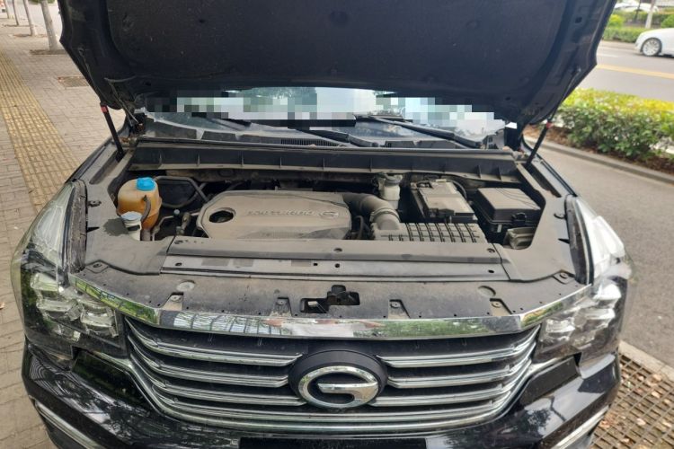 Used GAC Trumpchi GS8 2017 320T Two-Wheel Drive Luxury Smart Connectivity Version (7 Seats) Engine Bay