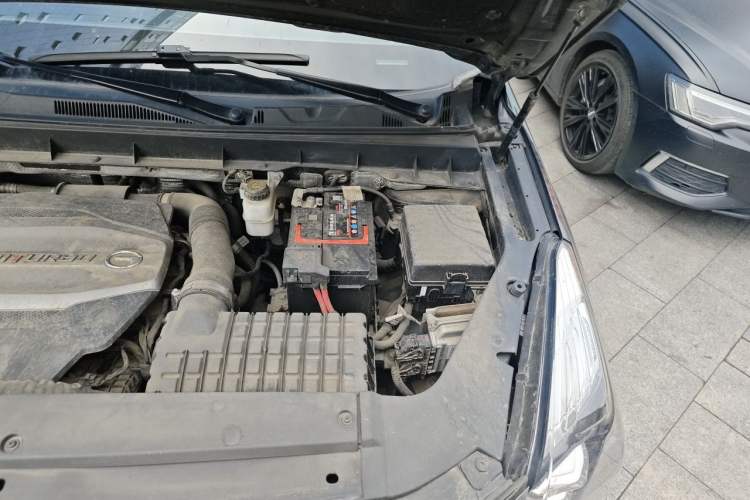 Used GAC Trumpchi GS8 2017 320T Two-Wheel Drive Luxury Smart Connectivity Version (7 Seats) Engine Bay Left