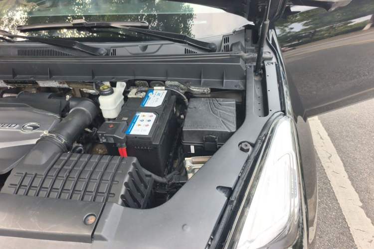 Used GAC Trumpchi GS8 2017 320T Two-Wheel Drive Luxury Smart Connectivity Version (7 Seats) Engine Bay Left