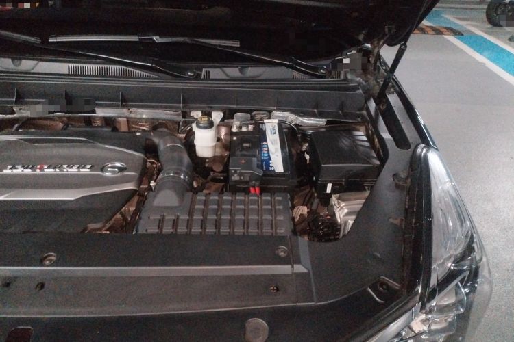Used GAC Trumpchi GS8 2017 320T Two-Wheel Drive Luxury Smart Connectivity Version (7 Seats) Engine Bay Left