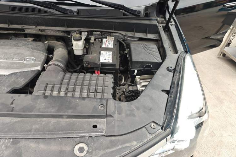 Used GAC Trumpchi GS8 2017 320T Two-Wheel Drive Luxury Smart Connectivity Version (7 Seats) Engine Bay Left