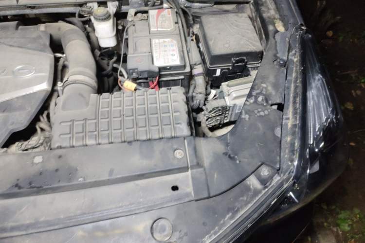 Used GAC Trumpchi GS8 2017 320T Two-Wheel Drive Luxury Smart Connectivity Version (7 Seats) Engine Bay Left
