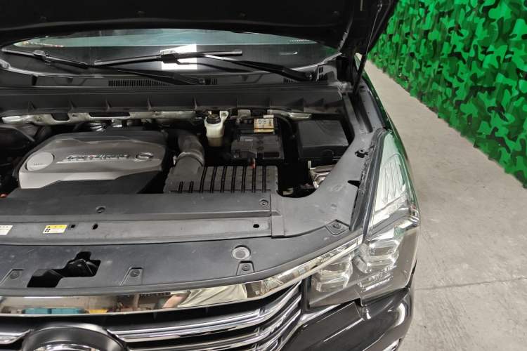 Used GAC Trumpchi GS8 2017 320T Two-Wheel Drive Luxury Smart Connectivity Version (7 Seats) Engine Bay Left