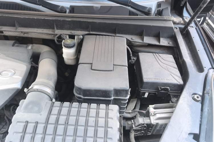 Used GAC Trumpchi GS8 2017 320T Four-Wheel Drive Luxury Smart Connectivity Version (7 Seats) Engine Bay Left