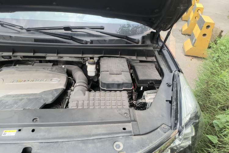 Used GAC Trumpchi GS8 2017 320T Four-Wheel Drive Luxury Smart Connectivity Version (7 Seats) Engine Bay Left