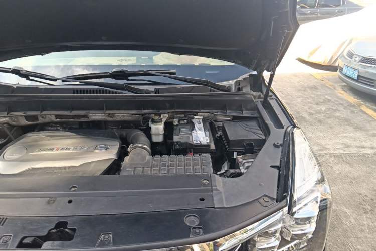 Used GAC Trumpchi GS8 2017 320T Two-Wheel Drive Luxury Smart Connectivity Version (7 Seats) Engine Bay Left
