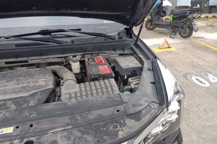 Used GAC Trumpchi GS8 2017 320T Two-Wheel Drive Luxury Smart Connectivity Version (7 Seats) Engine Bay Left
