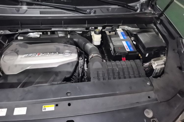 Used GAC Trumpchi GS8 2017 320T Two-Wheel Drive Luxury Smart Connectivity Version (7 Seats) Engine Bay Left
