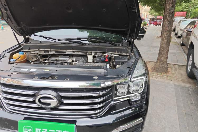 Used GAC Trumpchi GS8 2017 320T Two-Wheel Drive Luxury Smart Connectivity Version (7 Seats) Engine Bay Left