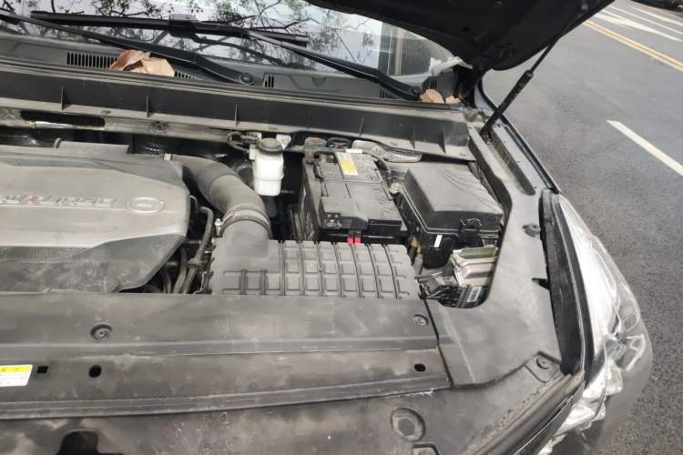 Used GAC Trumpchi GS8 2017 320T Two-Wheel Drive Luxury Smart Connectivity Version (7 Seats) Engine Bay Left