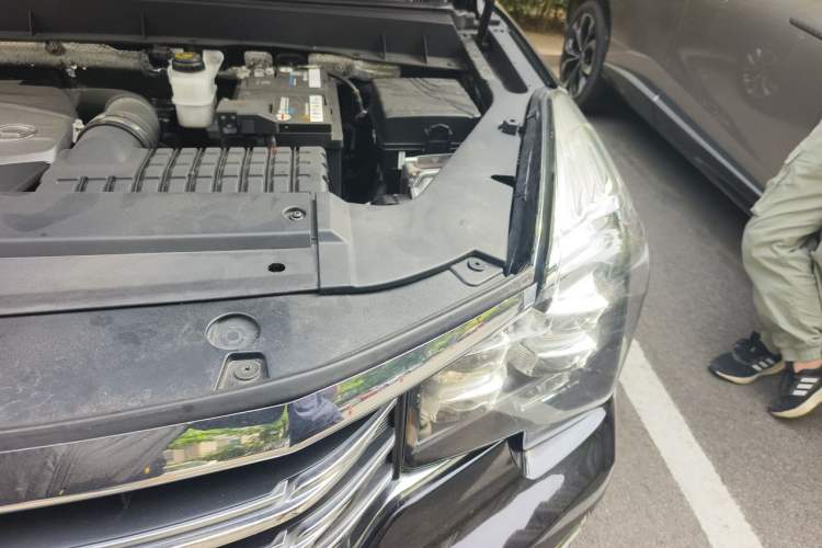 Used GAC Trumpchi GS8 2017 320T Two-Wheel Drive Luxury Smart Connectivity Version (7 Seats) Engine Bay Left