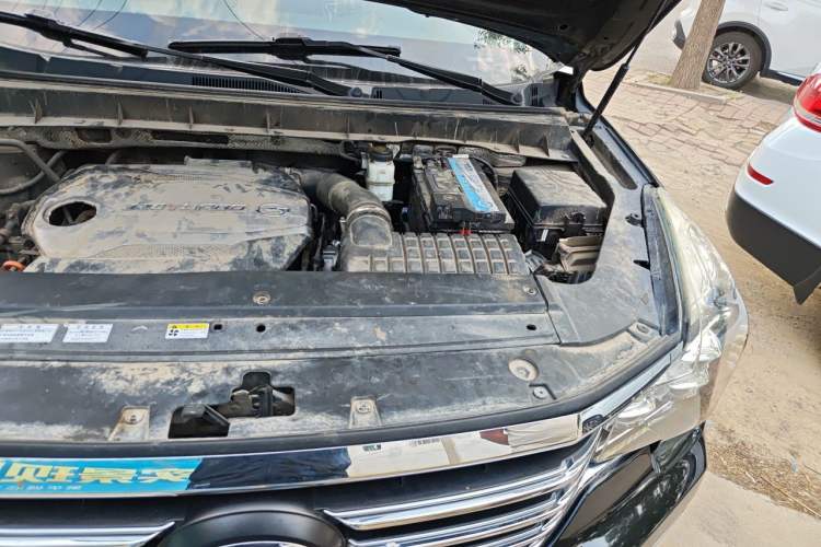 Used GAC Trumpchi GS8 2017 320T Two-Wheel Drive Luxury Smart Connectivity Version (7 Seats) Engine Bay Left