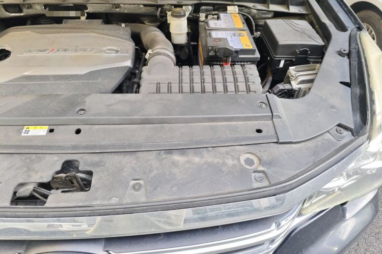 Used GAC Trumpchi GS8 2017 320T Two-Wheel Drive Luxury Smart Connectivity Version (7 Seats) Engine Bay Left