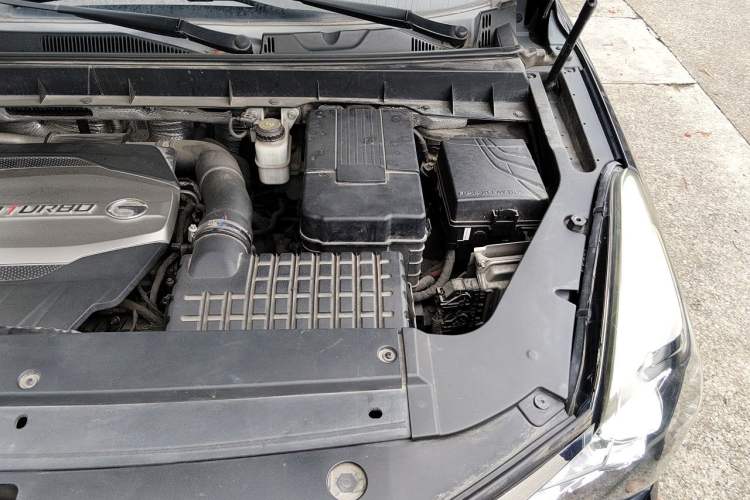 Used GAC Trumpchi GS8 2017 320T Two-Wheel Drive Luxury Smart Connectivity Version (7 Seats) Engine Bay Left