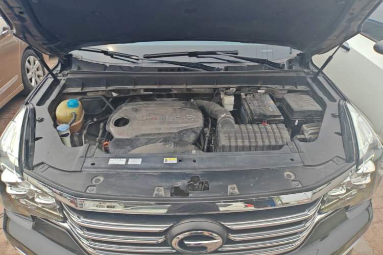 Used GAC Trumpchi GS8 2017 320T Two-Wheel Drive Luxury Smart Connectivity Version (7 Seats) Engine Bay