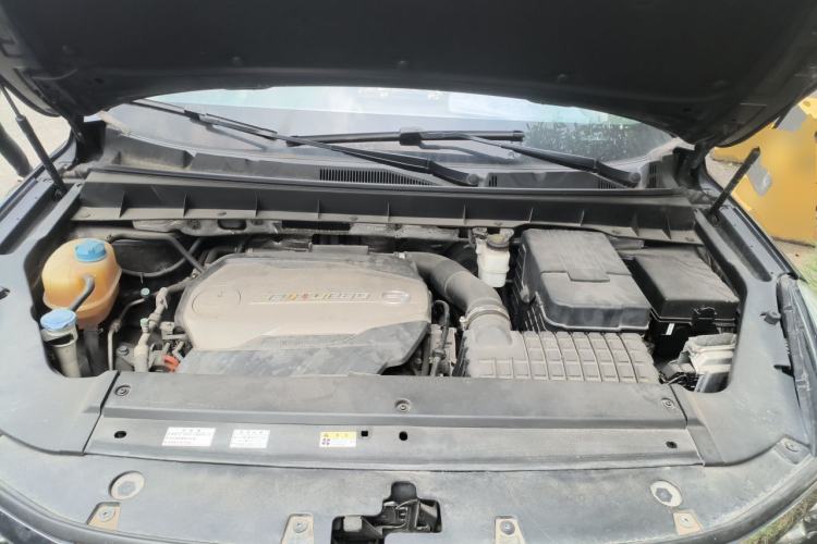 Used GAC Trumpchi GS8 2017 320T Four-Wheel Drive Luxury Smart Connectivity Version (7 Seats) Engine Bay