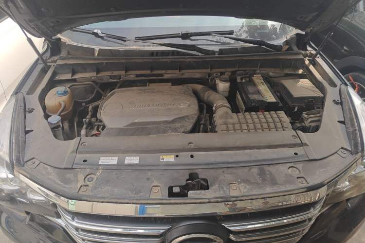 Used GAC Trumpchi GS8 2017 320T Two-Wheel Drive Luxury Smart Connectivity Version (7 Seats) Engine Bay