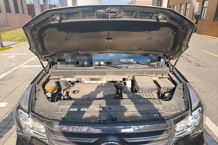 Used GAC Trumpchi GS8 2017 320T Four-Wheel Drive Luxury Smart Connectivity Version (7 Seats) Engine Bay