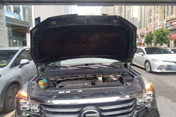 Used GAC Trumpchi GS8 2017 320T Two-Wheel Drive Luxury Smart Connectivity Version (7 Seats) Engine Bay