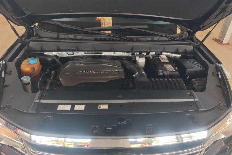 Used GAC Trumpchi GS8 2017 320T Two-Wheel Drive Luxury Edition (7 Seats) Engine Bay