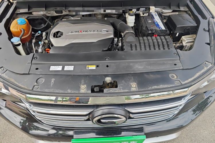 Used GAC Trumpchi GS8 2017 320T Two-Wheel Drive Luxury Smart Connectivity Version (7 Seats) Engine Bay