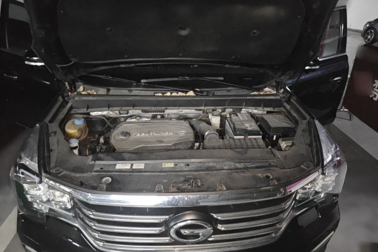 Used GAC Trumpchi GS8 2017 320T Two-Wheel Drive Luxury Smart Connectivity Version (7 Seats) Engine Bay