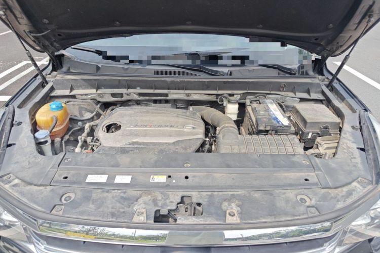 Used GAC Trumpchi GS8 2017 320T Two-Wheel Drive Luxury Smart Connectivity Version (7 Seats) Engine Bay