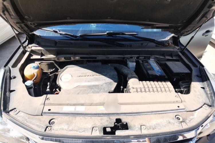 Used GAC Trumpchi GS8 2017 320T Two-Wheel Drive Luxury Smart Connectivity Version (7 Seats) Engine Bay