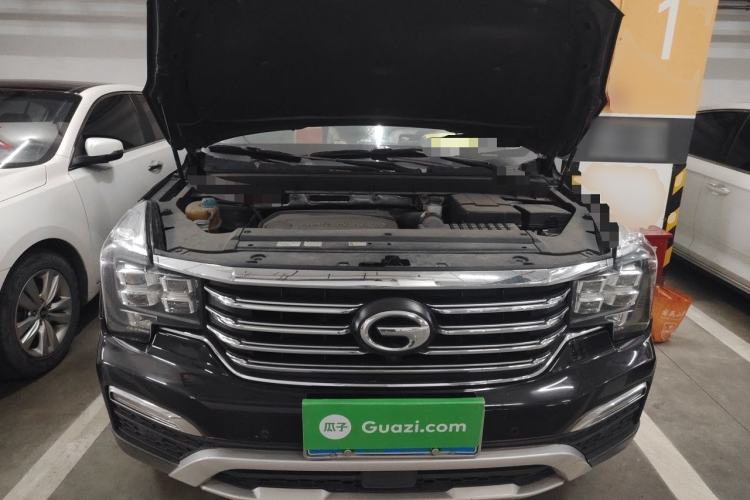 Used GAC Trumpchi GS8 2017 320T Four-Wheel Drive Luxury Smart Connectivity Version (7 Seats) Engine Bay