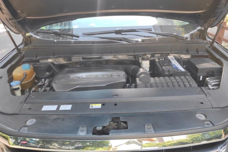 Used GAC Trumpchi GS8 2017 320T Two-Wheel Drive Luxury Smart Connectivity Version (7 Seats) Engine Bay