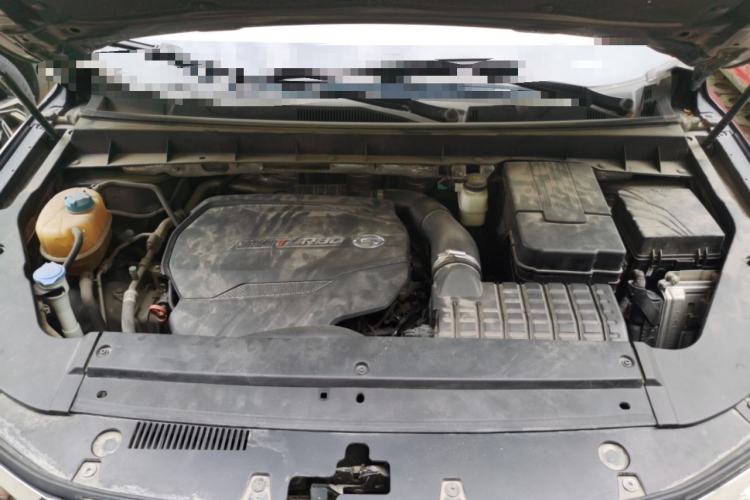 Used GAC Trumpchi GS8 2017 320T Two-Wheel Drive Luxury Smart Connectivity Version (7 Seats) Engine Bay