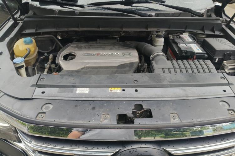 Used GAC Trumpchi GS8 2017 320T Two-Wheel Drive Luxury Smart Connectivity Version (7 Seats) Engine Bay