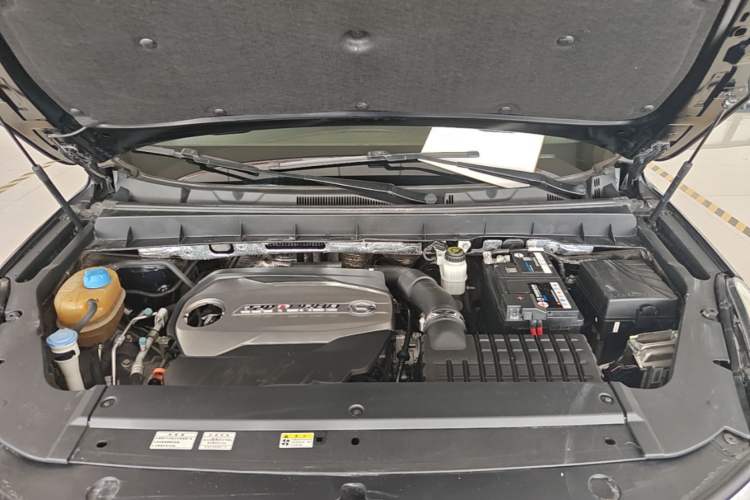 Used GAC Trumpchi GS8 2017 320T Two-Wheel Drive Luxury Smart Connectivity Version (7 Seats) Engine Bay