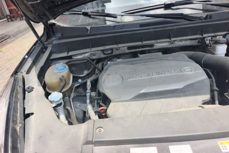 Used GAC Trumpchi GS8 2017 320T Two-Wheel Drive Luxury Smart Connectivity Version (7 Seats) Engine Bay Right