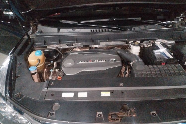Used GAC Trumpchi GS8 2017 320T Two-Wheel Drive Luxury Smart Connectivity Version (7 Seats) Engine Bay Right