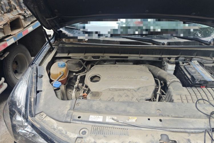 Used GAC Trumpchi GS8 2017 320T Two-Wheel Drive Luxury Smart Connectivity Version (7 Seats) Engine Bay Right
