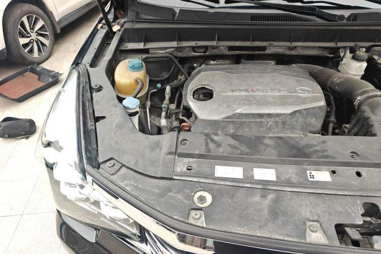 Used GAC Trumpchi GS8 2017 320T Two-Wheel Drive Luxury Smart Connectivity Version (7 Seats) Engine Bay Right