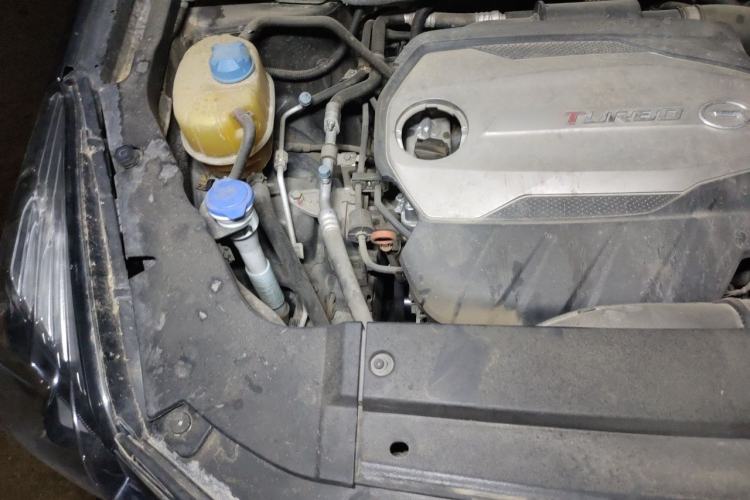 Used GAC Trumpchi GS8 2017 320T Two-Wheel Drive Luxury Smart Connectivity Version (7 Seats) Engine Bay Right