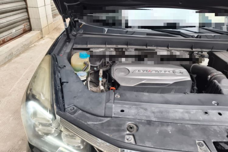 Used GAC Trumpchi GS8 2017 320T Four-Wheel Drive Luxury Smart Connectivity Version (7 Seats) Engine Bay Right