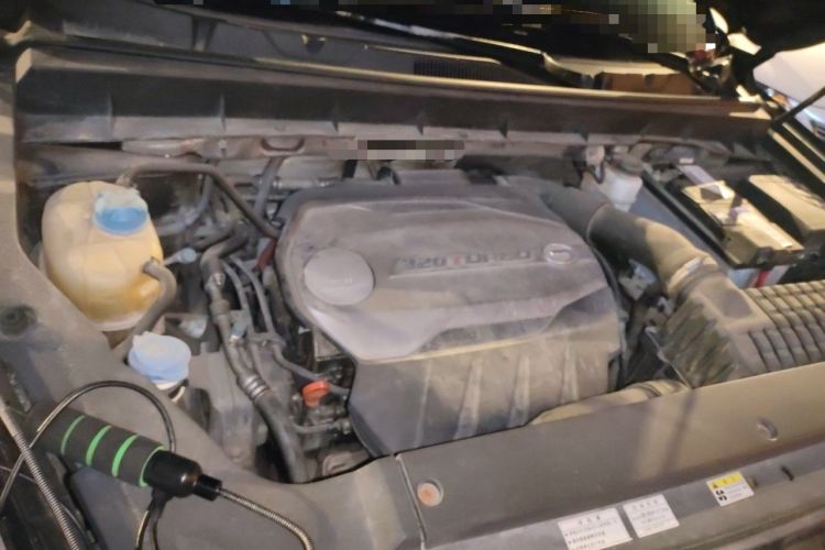 Used GAC Trumpchi GS8 2017 320T Two-Wheel Drive Luxury Smart Connectivity Version (7 Seats) Engine Bay Right