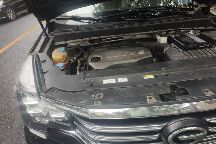 Used GAC Trumpchi GS8 2017 320T Two-Wheel Drive Luxury Smart Connectivity Version (7 Seats) Engine Bay Right