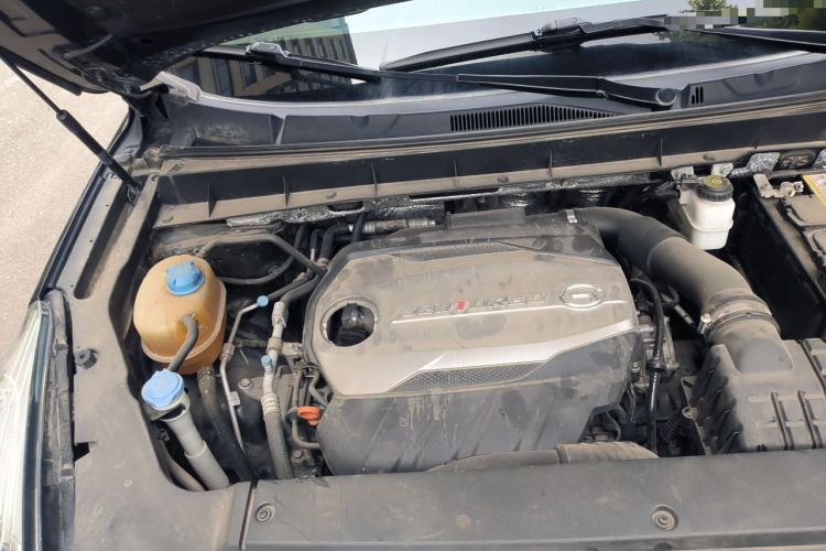 Used GAC Trumpchi GS8 2017 320T Two-Wheel Drive Luxury Smart Connectivity Version (7 Seats) Engine Bay Right