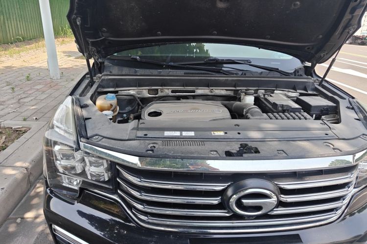 Used GAC Trumpchi GS8 2017 320T Two-Wheel Drive Luxury Smart Connectivity Version (7 Seats) Engine Bay Right